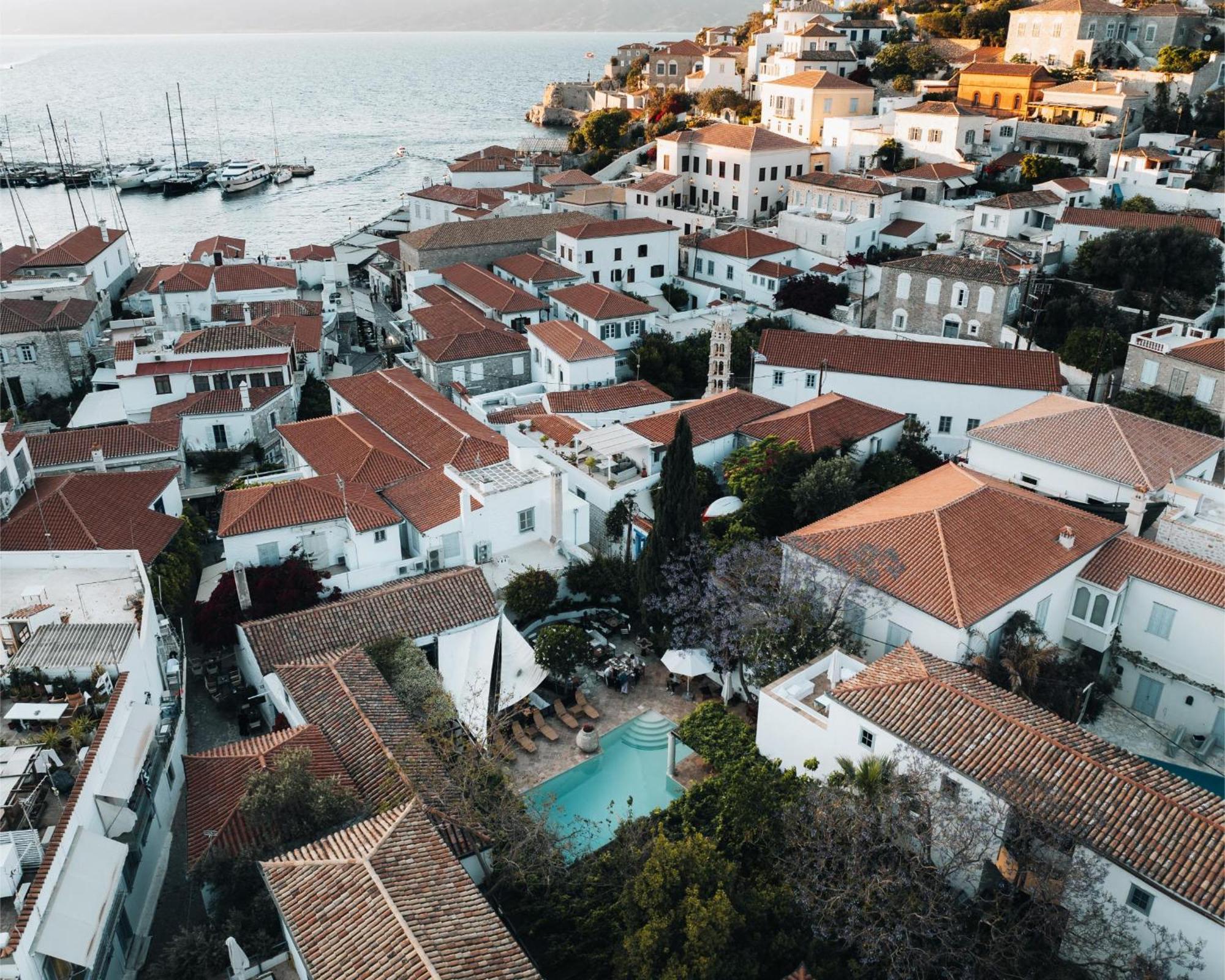 Bratsera Boutique Hotel Hydra  Luaran gambar